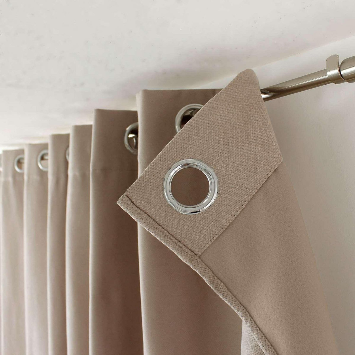 TOILINUX Rideau occultant thermique SAFFA