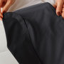 Voir la diapositive 4 : DODO Drap Housse 2 en 1 - Alèse Imperméable intégrée - Coloris Carbone