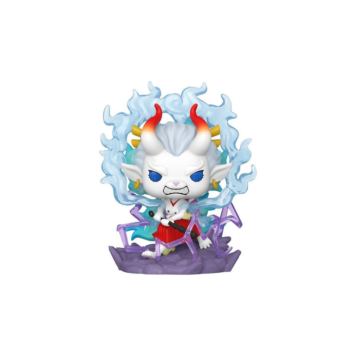 Funko Figurine Funko Pop Deluxe One piece Yamato Man Beast Form