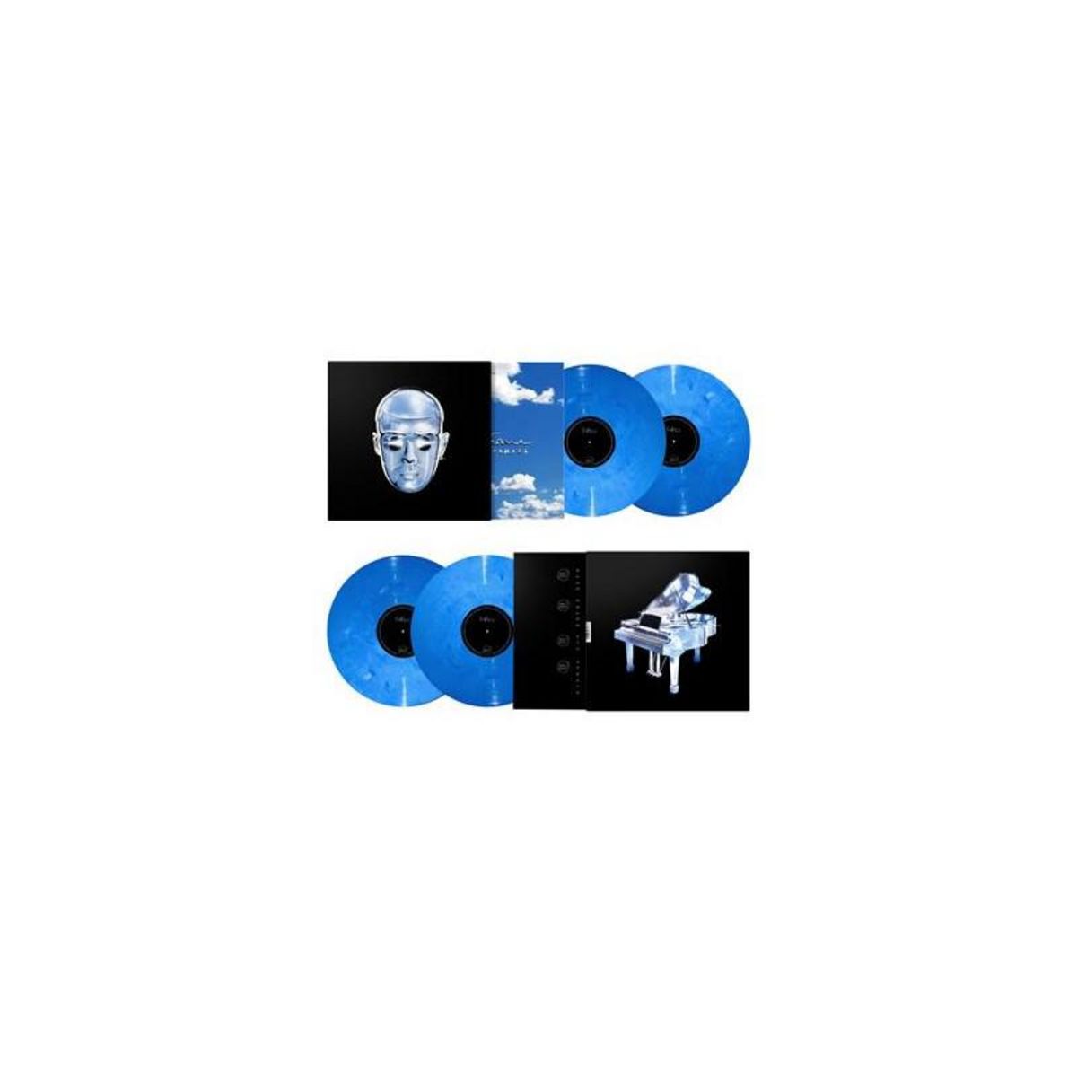 URBAN Letter Exclusivité   Vinyle Bleu