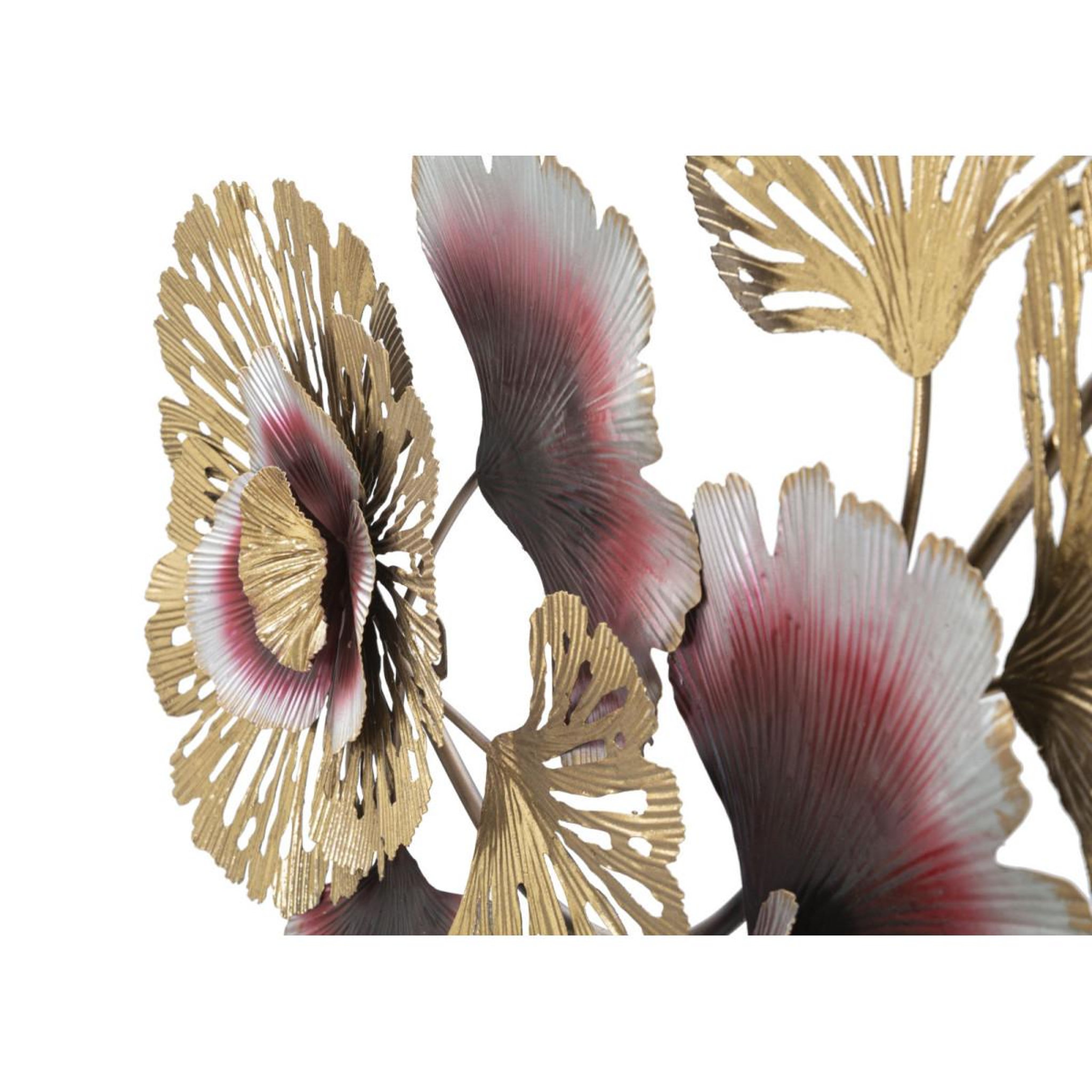 Voir la diapositive 4 : Paris Prix Décoration murale en métal  color  130cm multicolore