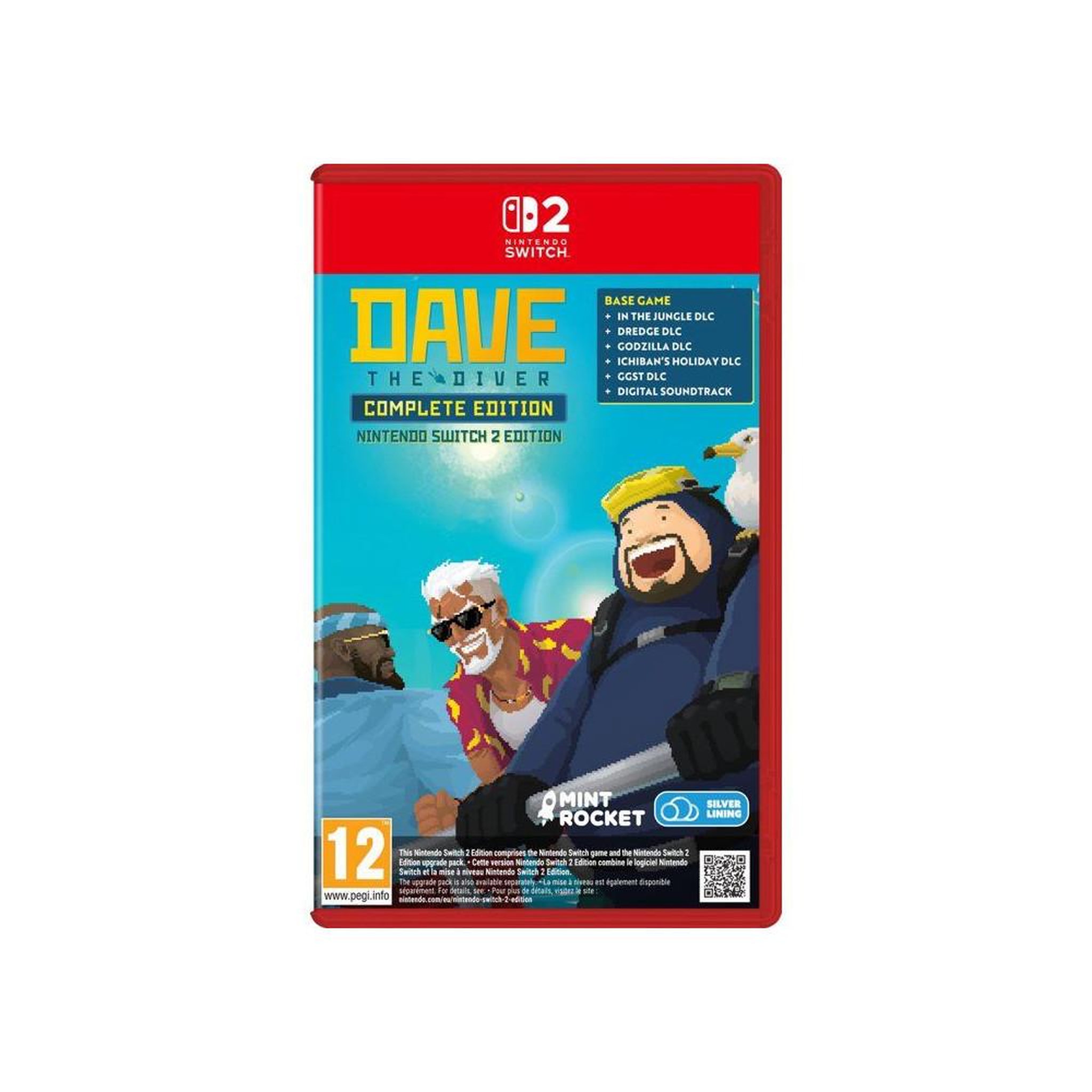 Just for games Dave the Diver - Complete Edition jeu Nintendo Switch 2 physique + DLC