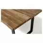 Table à manger bois et métal 160 cm PEYTON