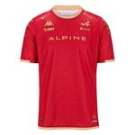 KAPPA Maillot  Homme Kappa Kombat 2024. Coloris disponibles : Rouge