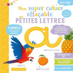 MON SUPER CAHIER EFFACABLE DES PETITES LETTRES, Gauduel Catherine