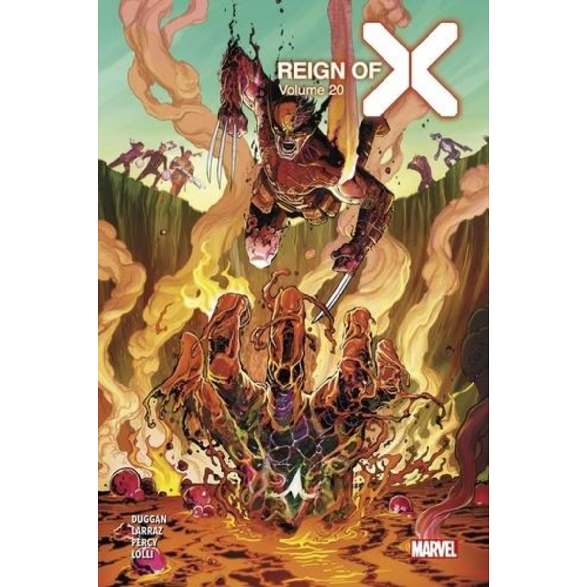 REIGN OF X TOME 20 . EDITION COLLECTOR, Duggan Gerry