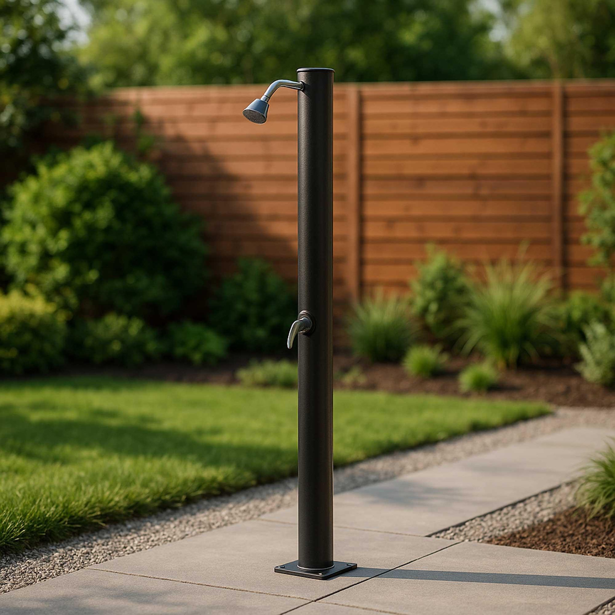 Voir la diapositive 3 : WERKAPRO Douche solaire 18 litres werka pro