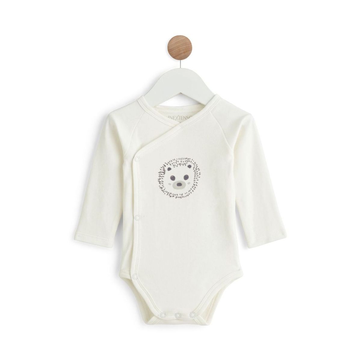 INEXTENSO Ensemble de naissance gilet + pantalon + body + bonnet bébé 