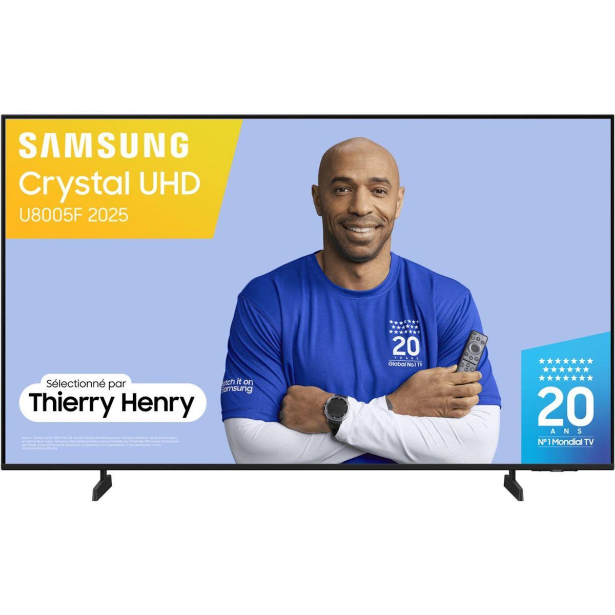 Samsung TV LED TU85U8005F 4K AI SmartTV 2025