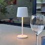 Voir la diapositive 5 : Lumisky Mini lampe de table KELLY MINI Blanc Aluminium H22cm