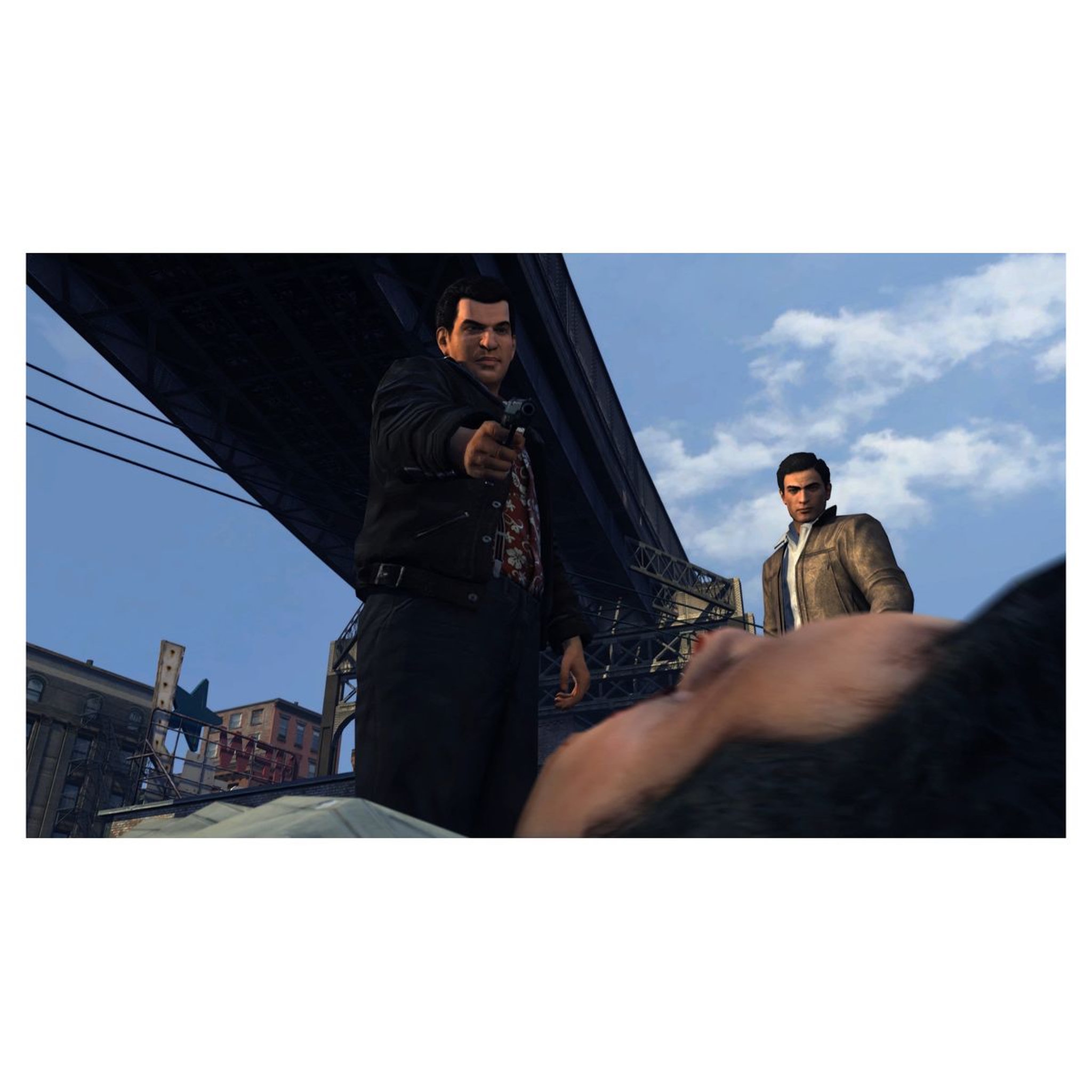 Voir la diapositive 5 : Take 2 Mafia Trilogy PS4