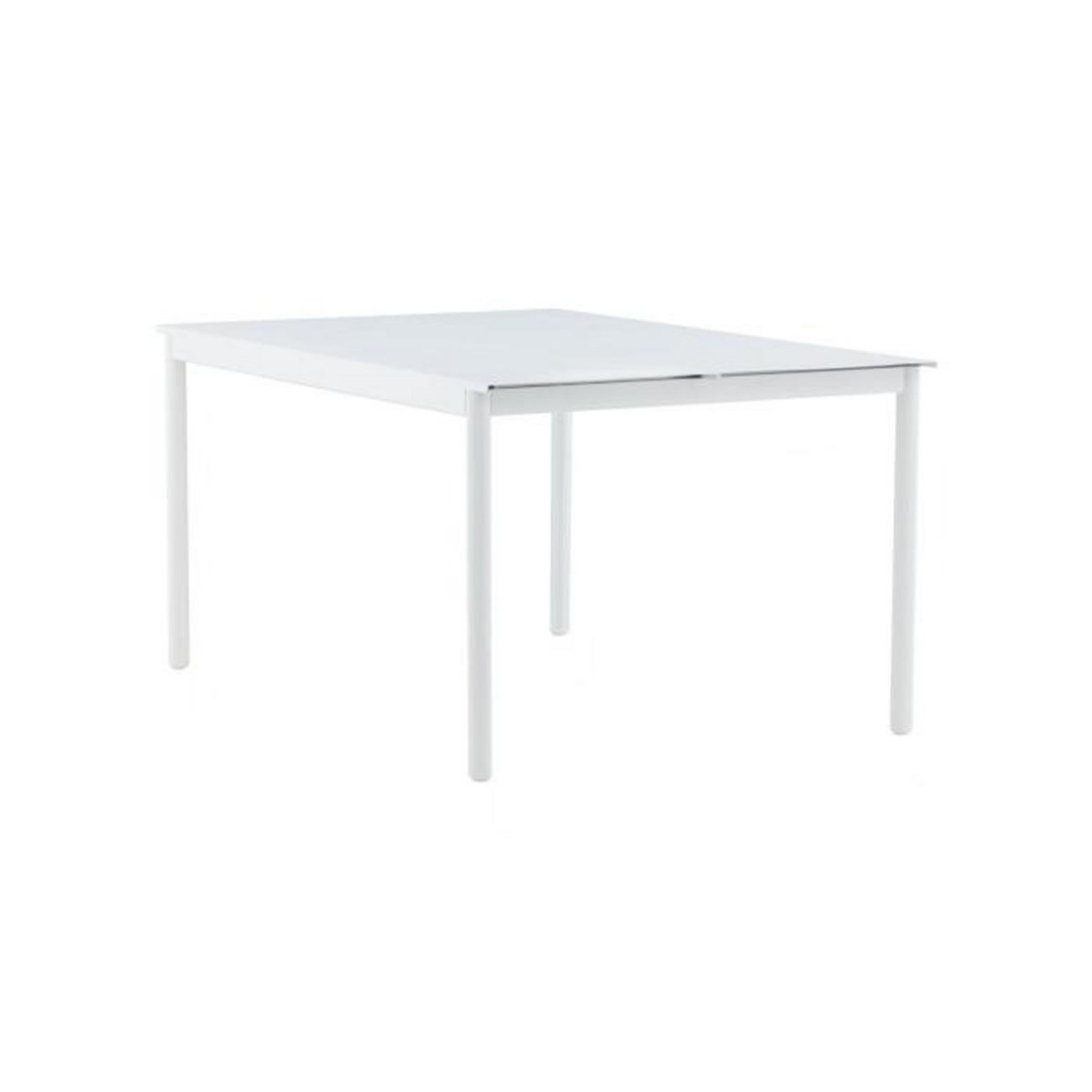 Paris Prix Table de Jardin  Modena  150cm Blanc