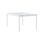 Voir la diapositive 6 : Paris Prix Table de Jardin  Modena  150cm Blanc