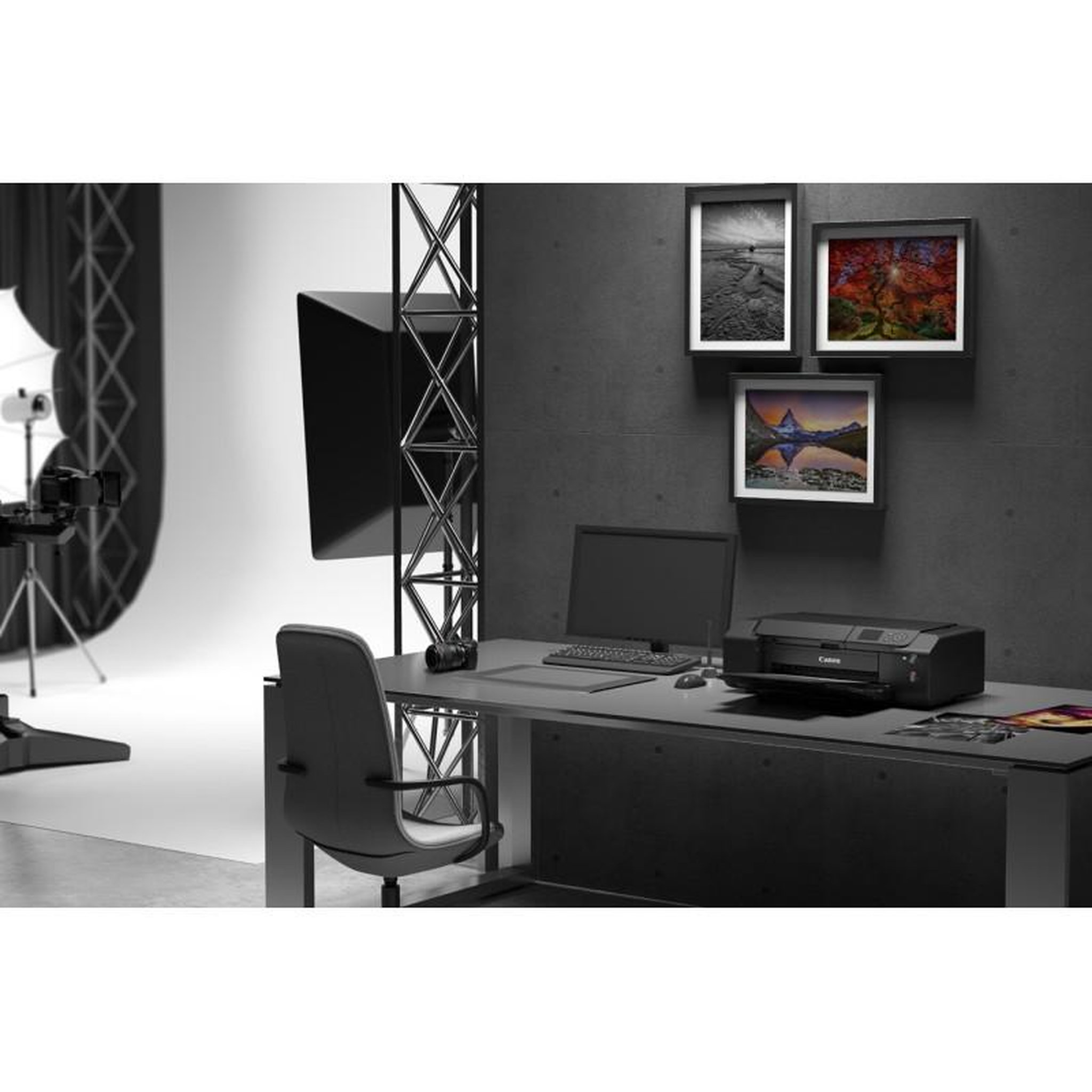 Voir la diapositive 4 : Canon Imprimante jet d'encre ImagePROGRAF PRO-300