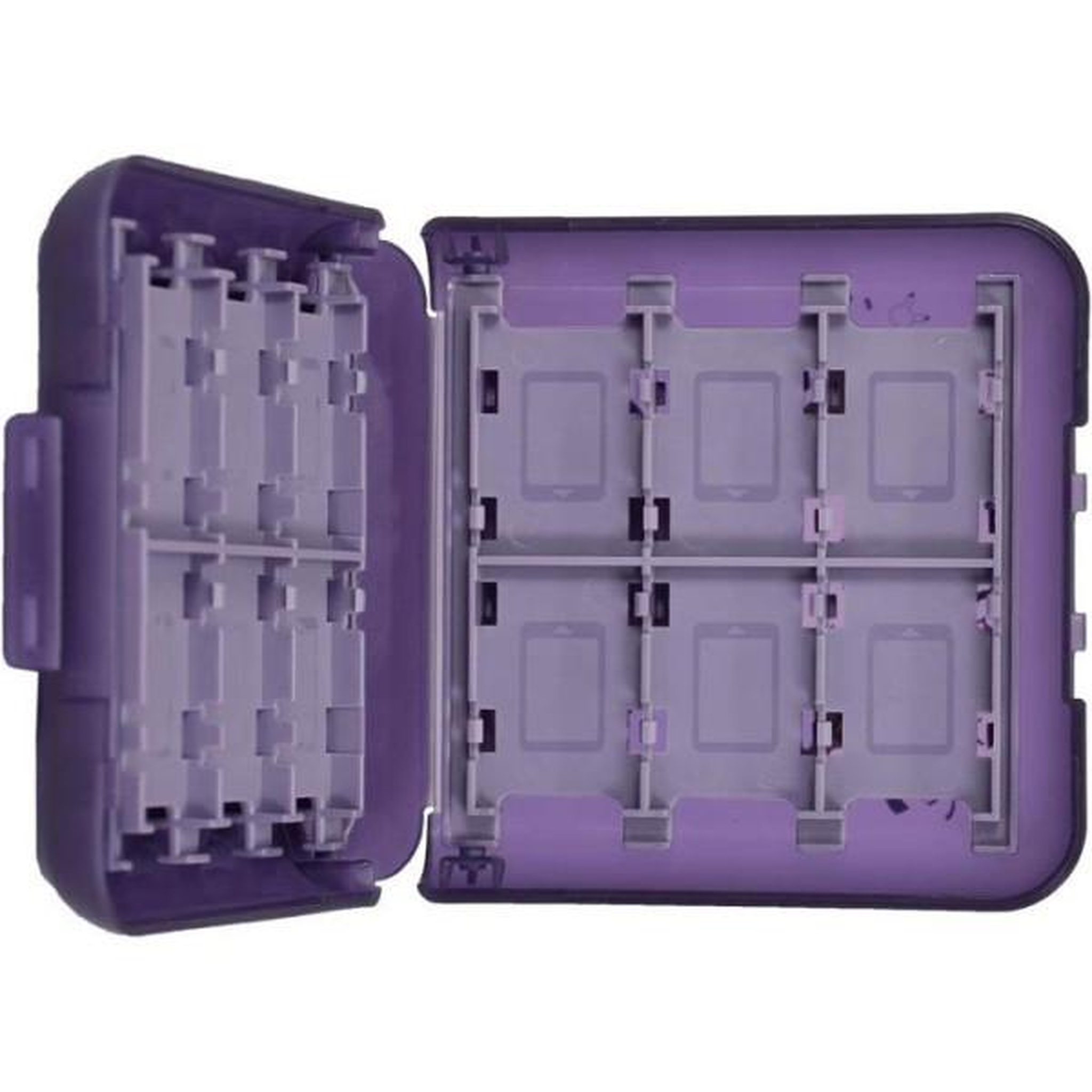 Voir la diapositive 3 : HORI Boîtier de rangement 24 jeux - nintendo switch 2 - hori - motif pokémon gengar