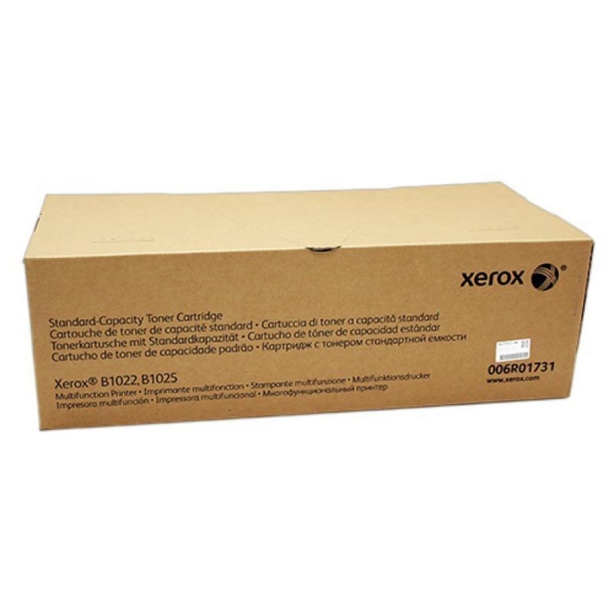 Xerox Xerox Toner Black Schwarz B1022 B1025 (006R01731) (13,7k)