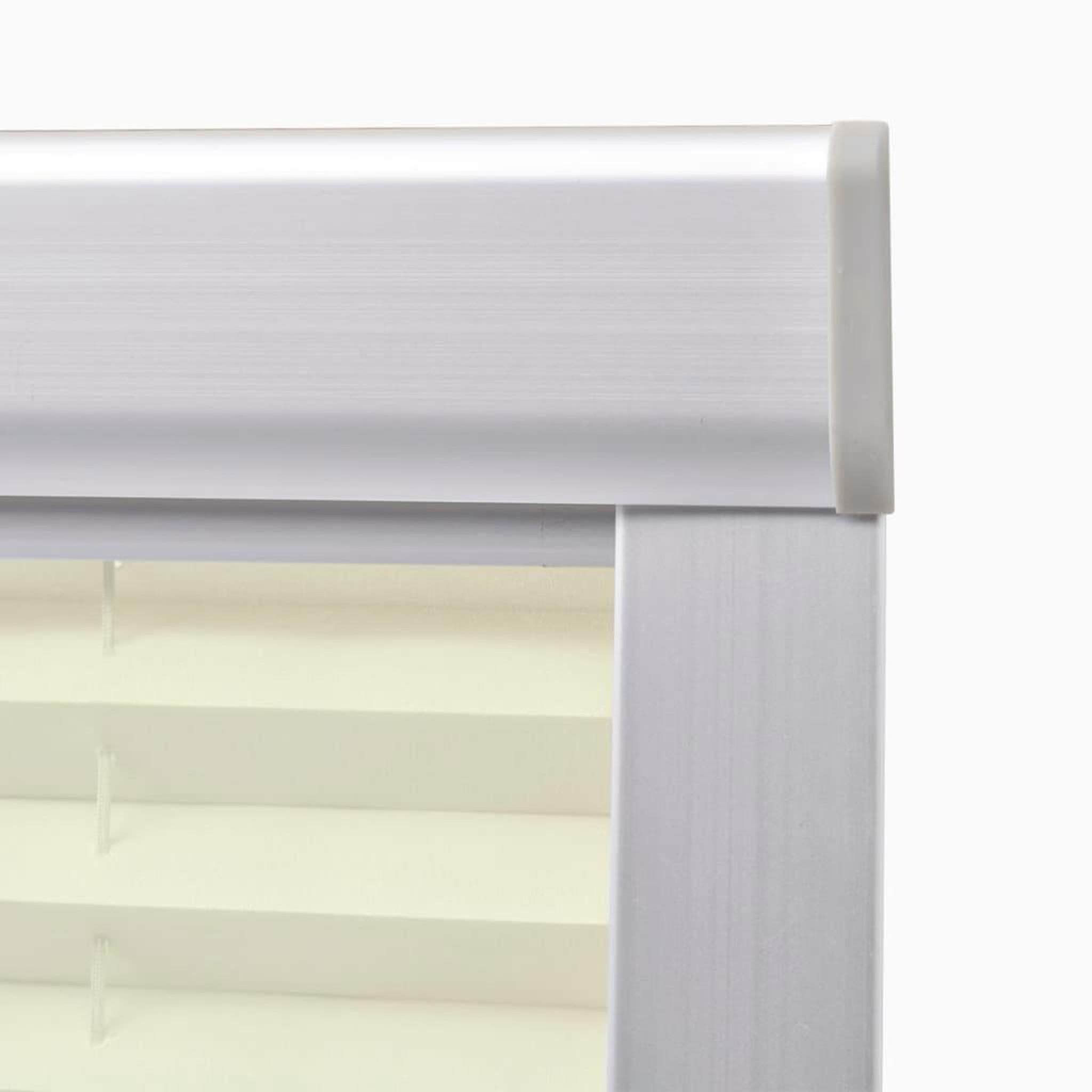 Voir la diapositive 5 : VIDAXL Store plisse Creme P06/406