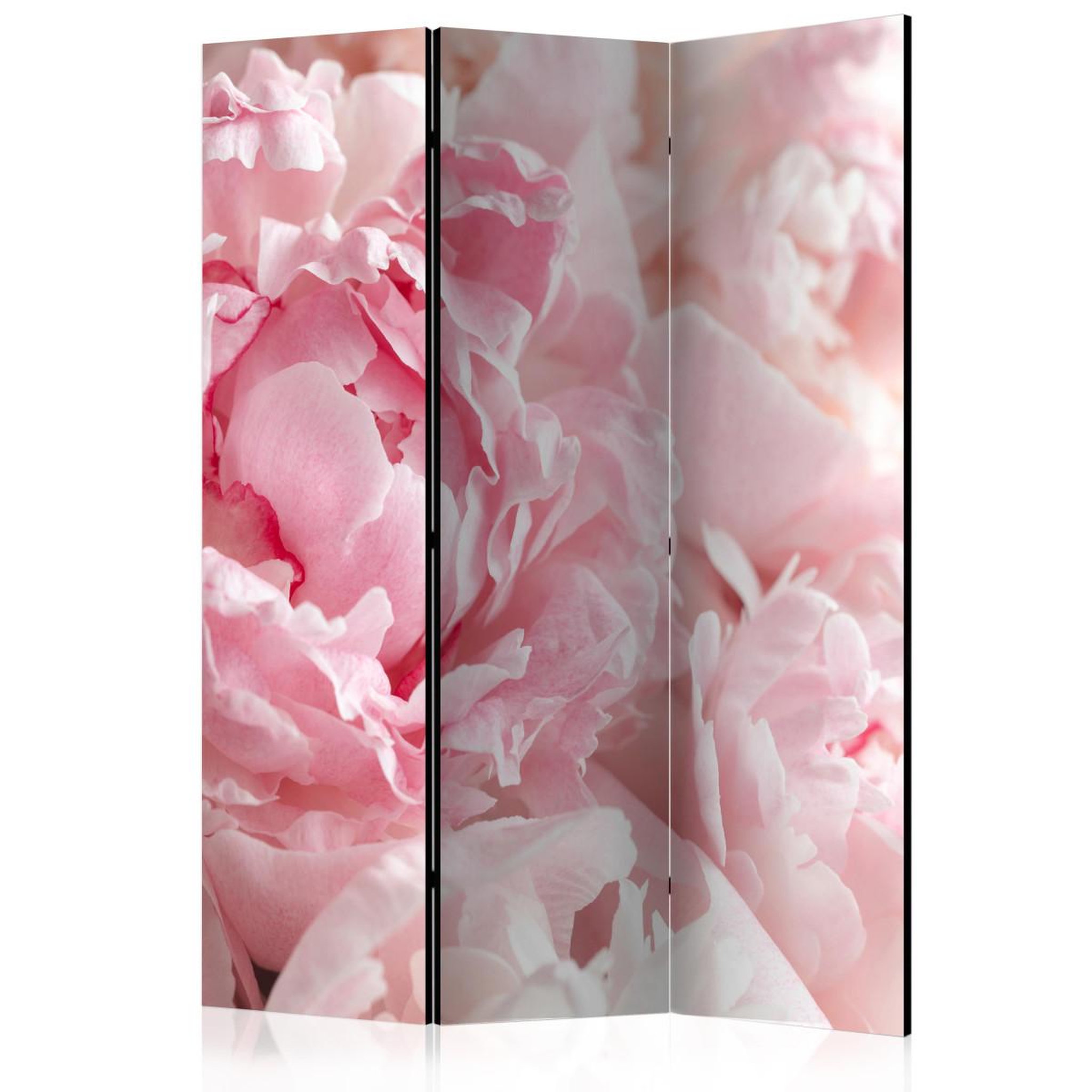 Paris Prix Paravent 3 volets  sweet peonies  135x172cm
