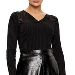 MORGAN Pull  Femme Morgan MGANZA. Coloris disponibles : Noir