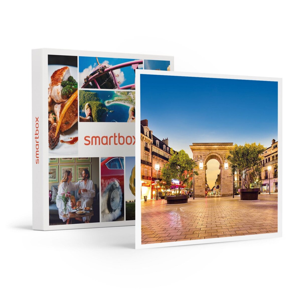 Smartbox Mille et une nuits en Bourgogne - Coffret Cadeau Séjour