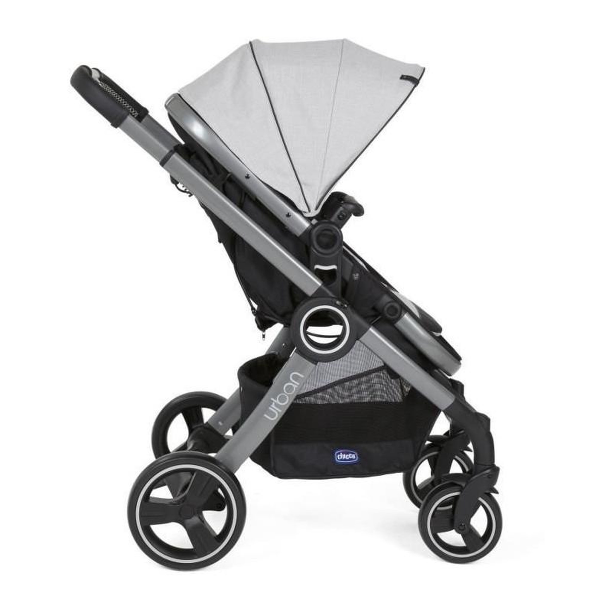 Voir la diapositive 5 : CHICCO Poussette CHICCO Urban Pro - Grey Mist