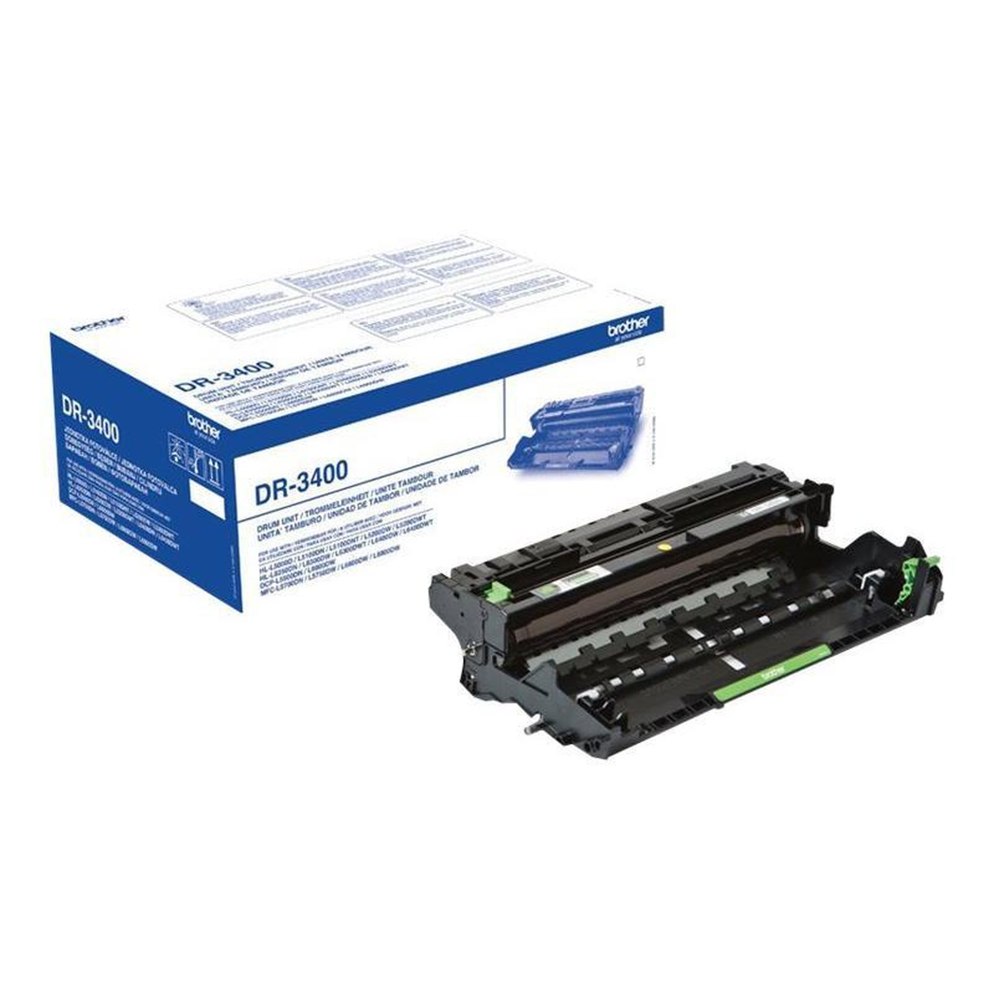 Voir la diapositive 2 : Brother Brother Drum Trommel DR-3400 DR3400 (DR3400)