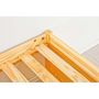 Voir la diapositive 3 : Paris Prix Lit Enfant Multi-Rangements  Clark  90x200cm Naturel
