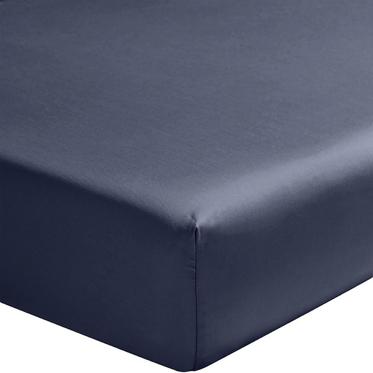 Home collection Drap housse 100%satin de coton 70 fils