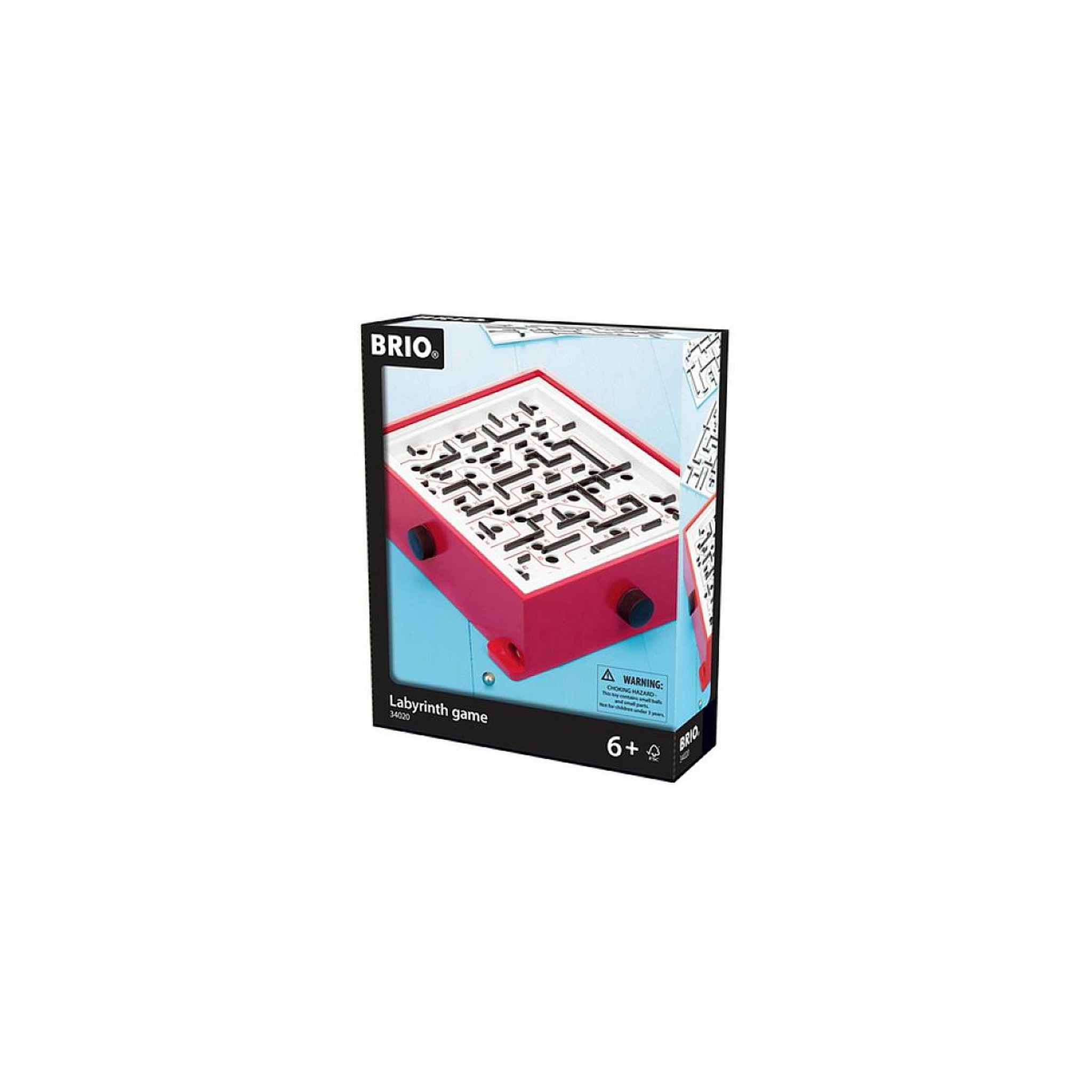 Voir la diapositive 2 : Brio 34020 Jeu de Labyrinthe et 2 planches de jeu