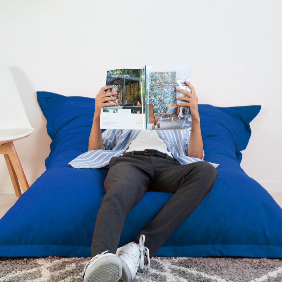 MATELAS POUR TOUS MATELAS POUR TOUS | Pouf Géant FLORIDA 140x180cm