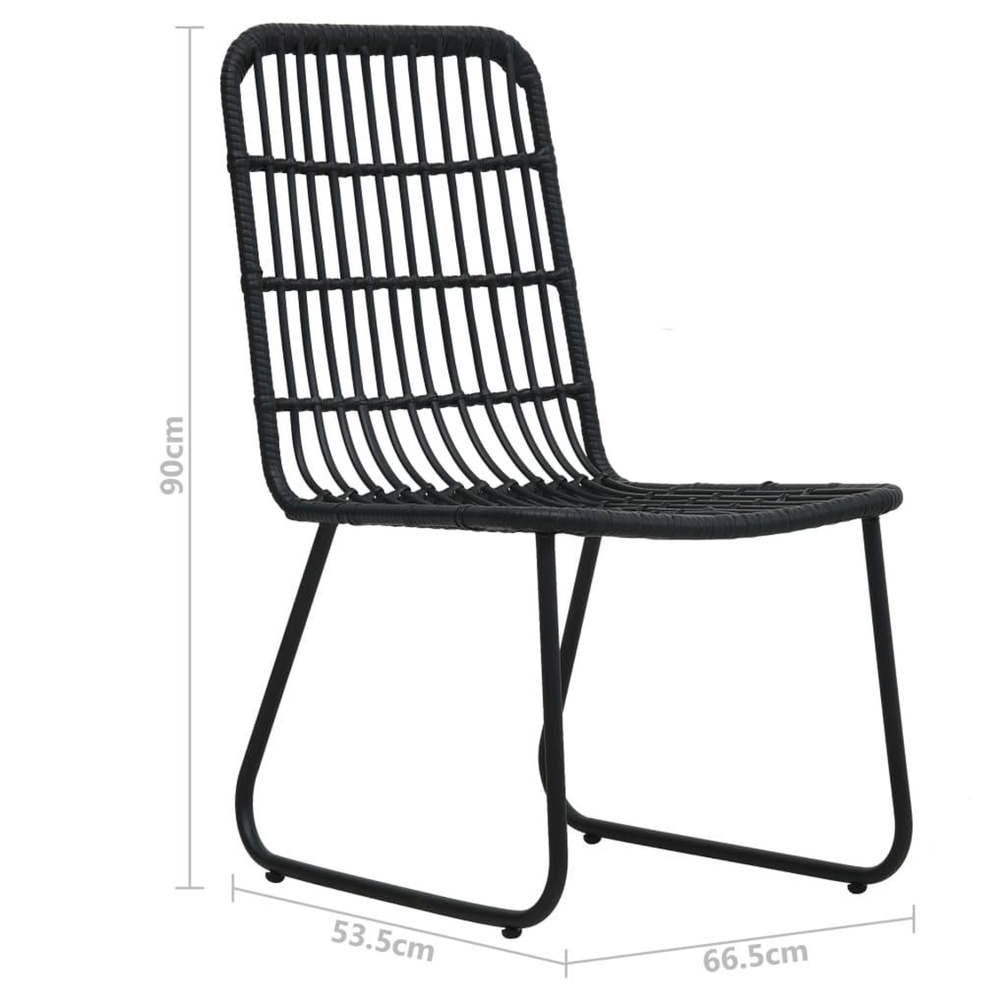 Voir la diapositive 6 : VIDAXL Ensemble a manger d'exterieur 5 pcs resine tressee et verre