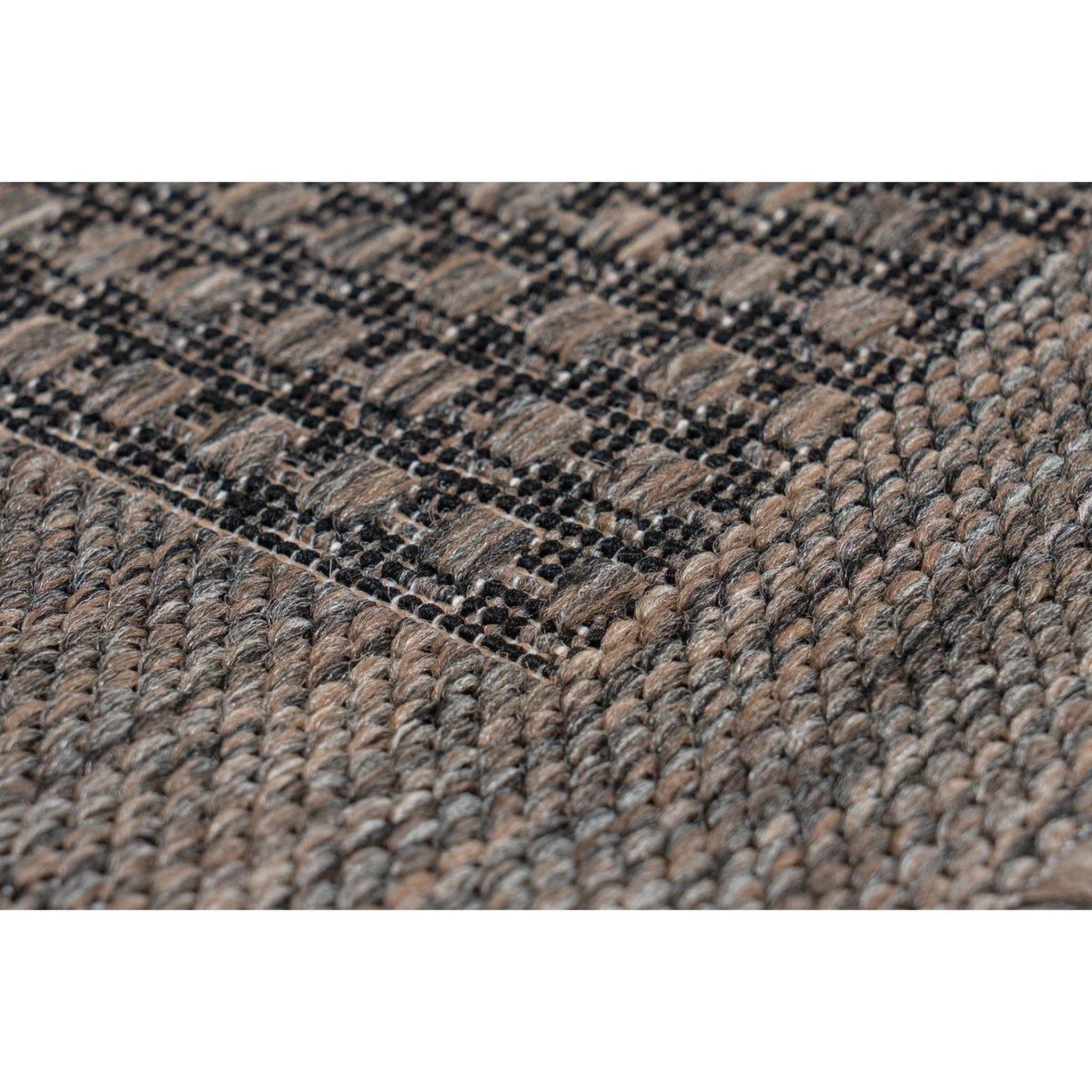Voir la diapositive 3 : Paris Prix Tapis en osier à poils courts  bali  taupe