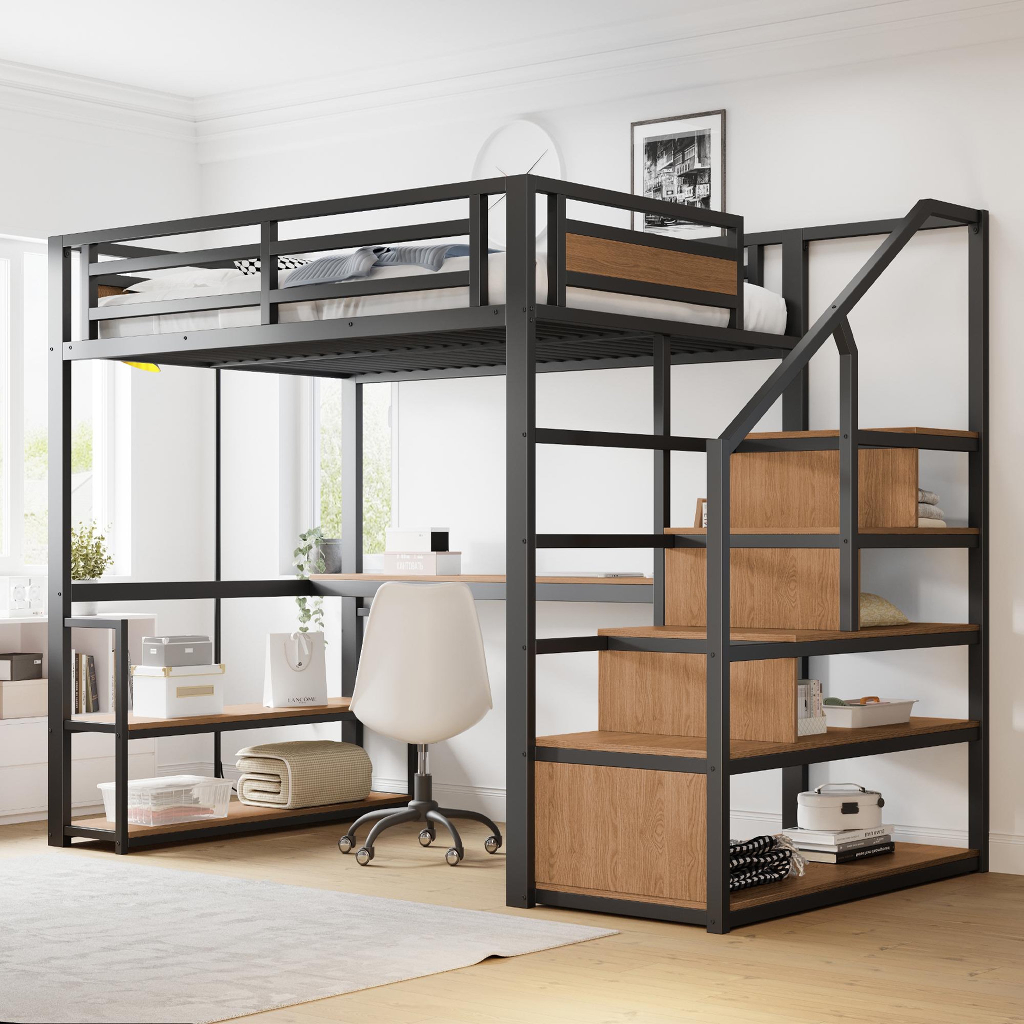 Voir la diapositive 2 : MERAX Lit mezzanine
