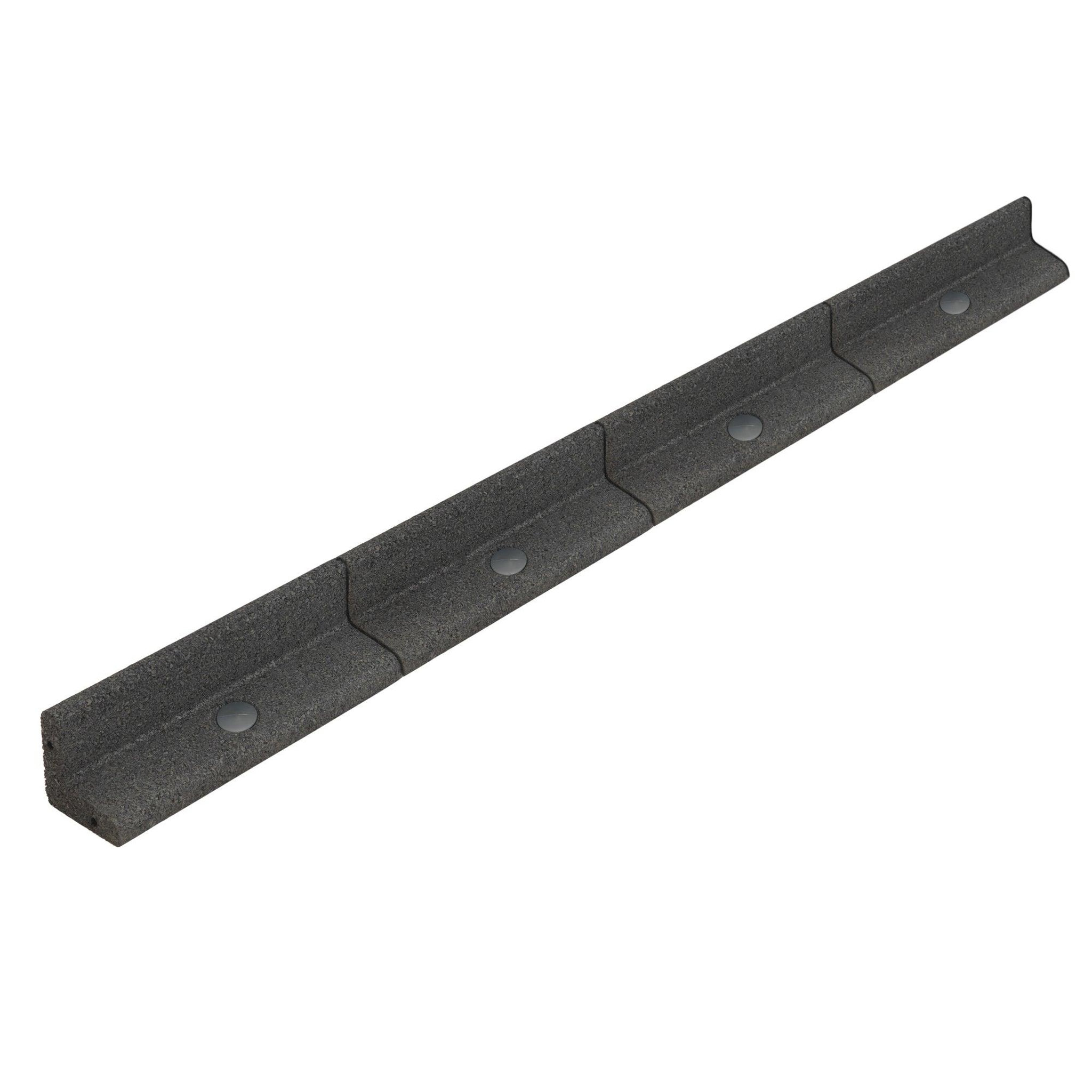 Voir la diapositive 1 : MONSTERSHOP Lot de 12 bordures de jardin flexibles en caoutchouc 1,2 m & maillet
