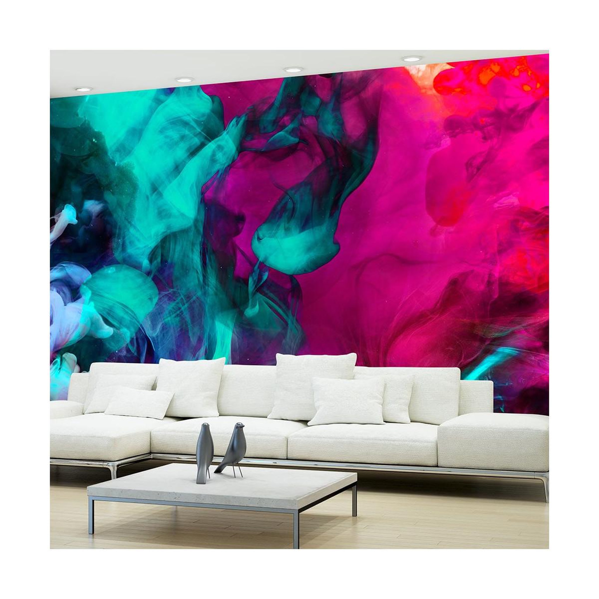 Paris Prix Papier peint  color madness. Coloris disponibles : Multicolore