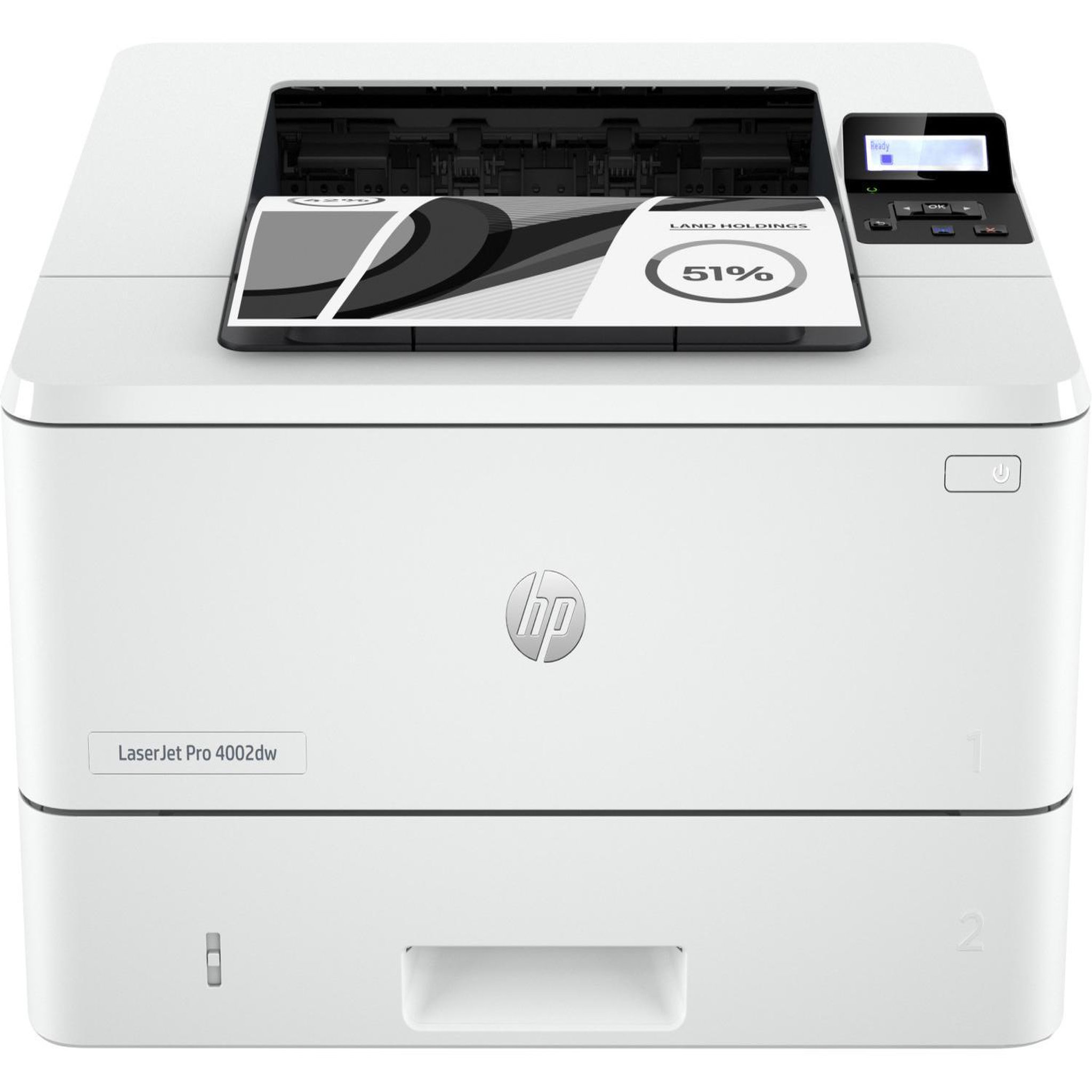 Voir la diapositive 2 : HP Hp laserjet pro 4002dw printer 1200 x 1200 dpi a4