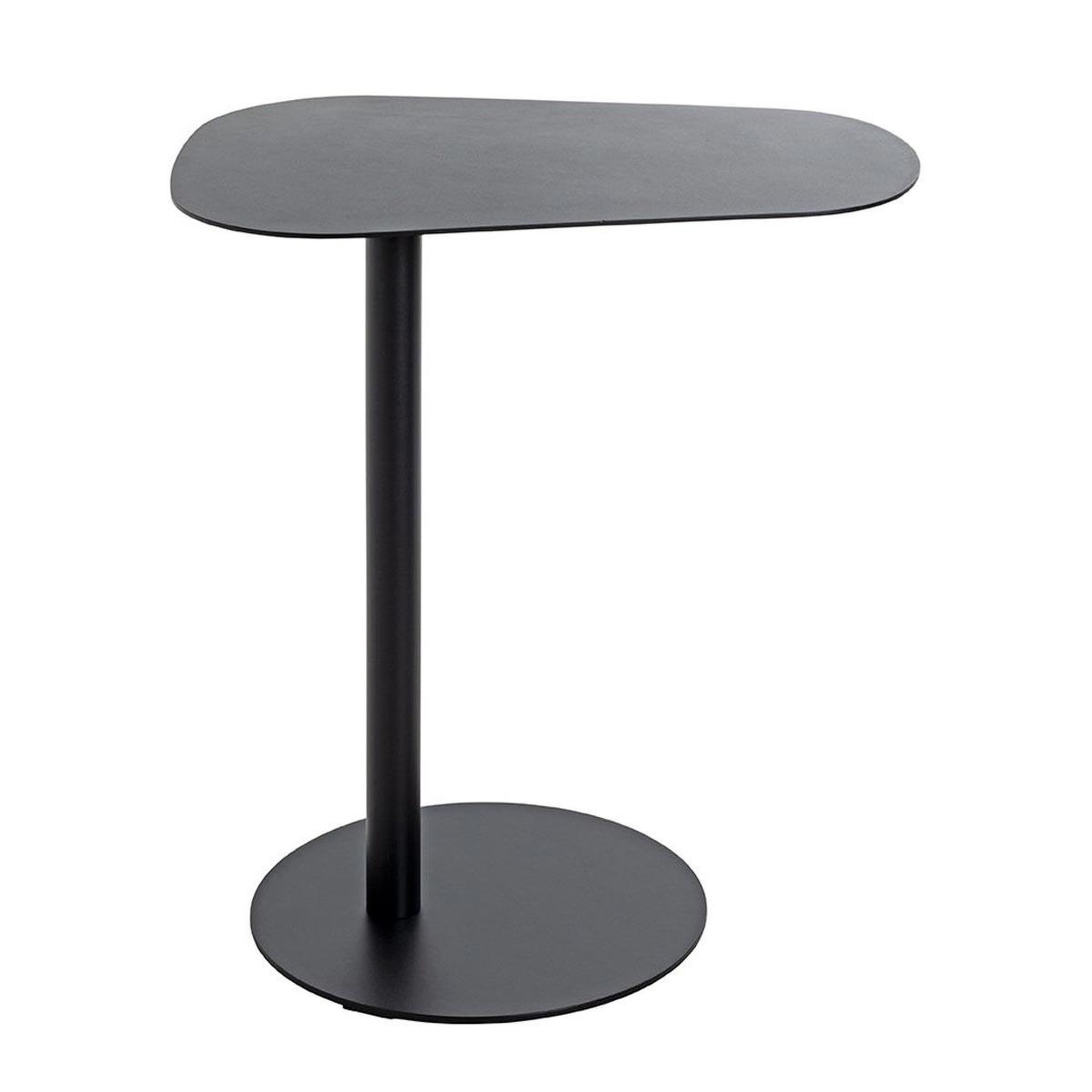 Voir la diapositive 2 : Paris Prix Table d'appoint design  conrad  60cm noir