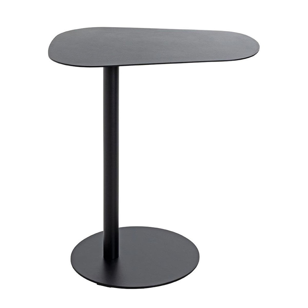Paris Prix Table d'Appoint Design  Conrad  60cm Noir
