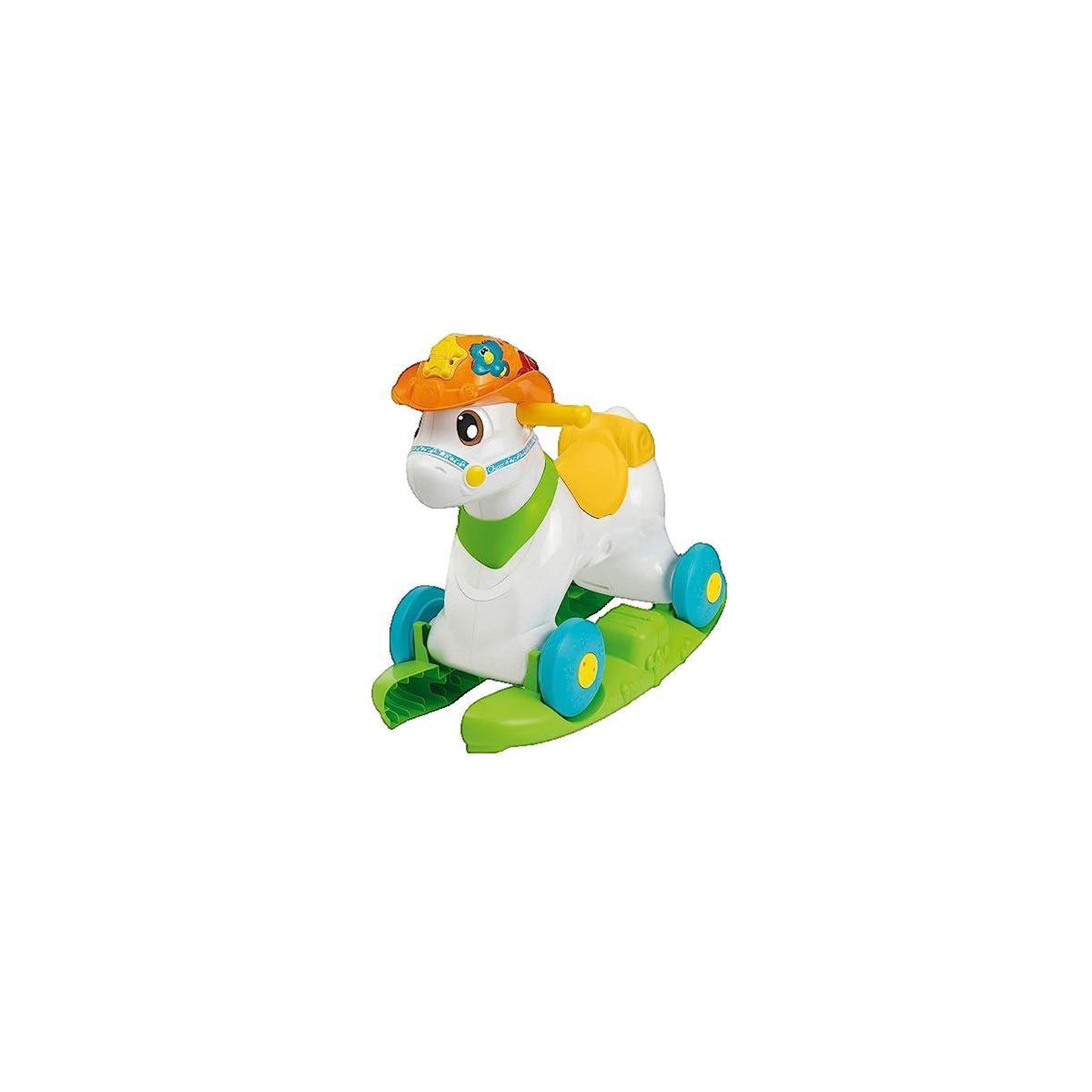 CHICCO Porteur Chicco 2 en 1 avec centre d'activités électroniques multicolore