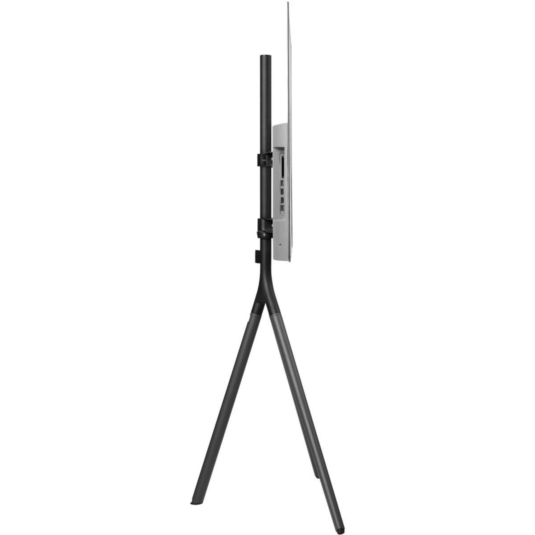 Voir la diapositive 3 : One For All Pied TV Rotatif 32-65'' gris titane WM7461
