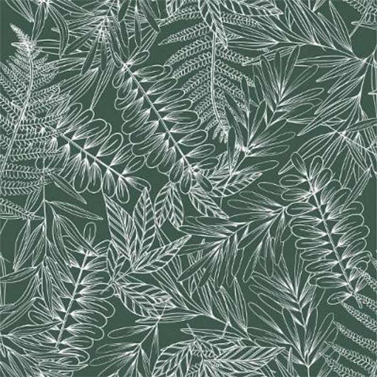 ATMOSPHERA Parure de Lit 3 Pièces  Tropik  260x240cm Vert