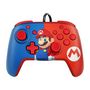 Voir la diapositive 1 : Manette Filaire Mario Nintendo Switch