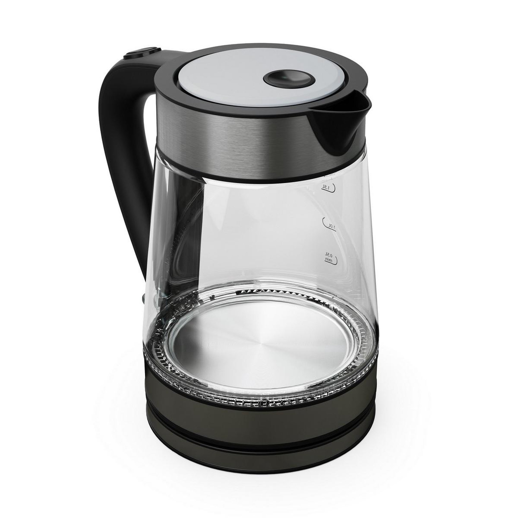 Voir la diapositive 4 : TESLA Bouilloire sans fil 1.70l 2200w verre/inox - kt300x