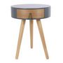 Voir la diapositive 2 : The Home Deco Factory Lot de 2 tables de chevet scandinaves Nora