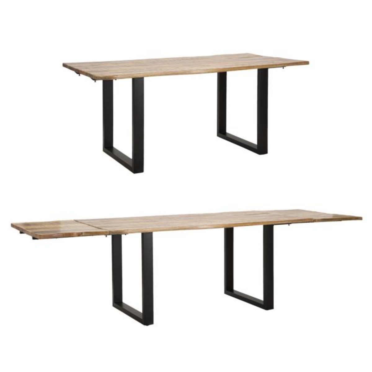 Paris Prix Table à Manger Extensible en Bois  Mango  180-280cm Naturel