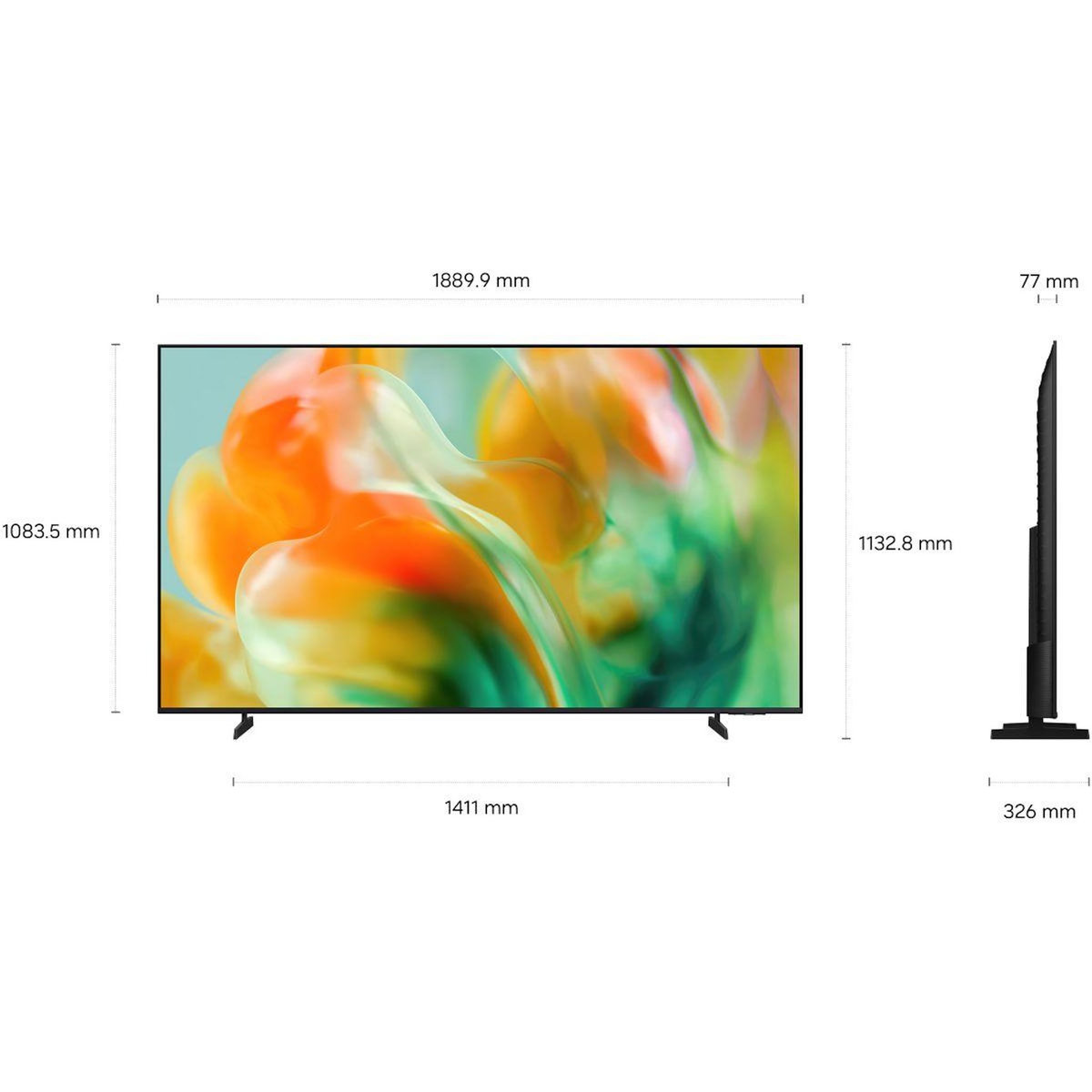 Samsung TV Mini Led TU85M80H 2026 4K AI SMART TV (215cm)
