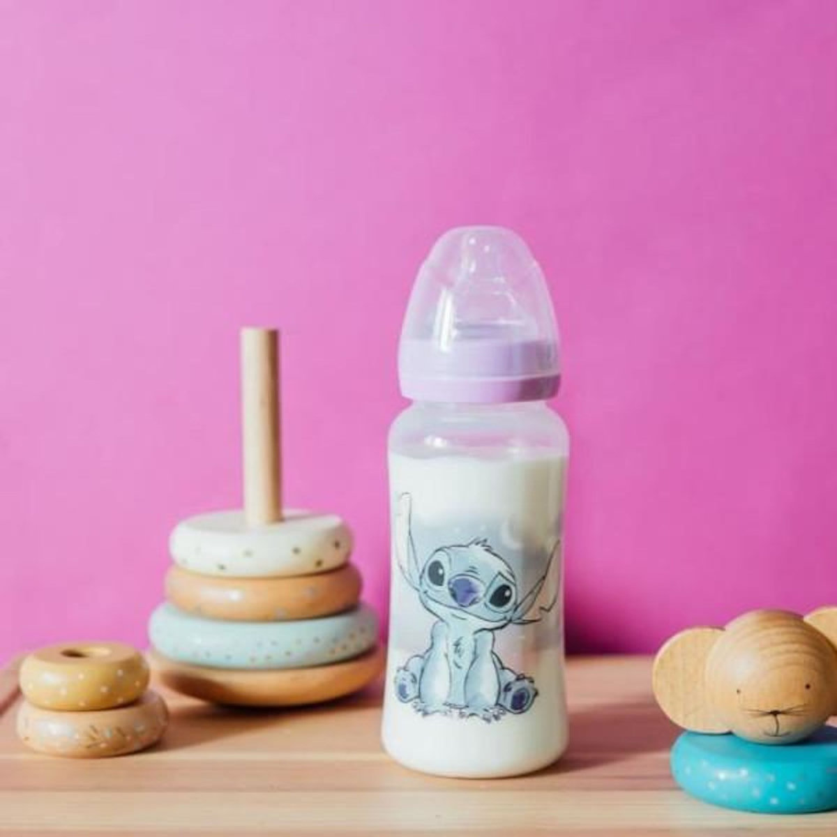 THERMOBABY Biberon - THERMOBABY - 360 ml - Lilo & Stitch