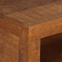 Voir la diapositive 3 : VIDAXL Meuble TV 120x30x40 cm Bois massif de manguier