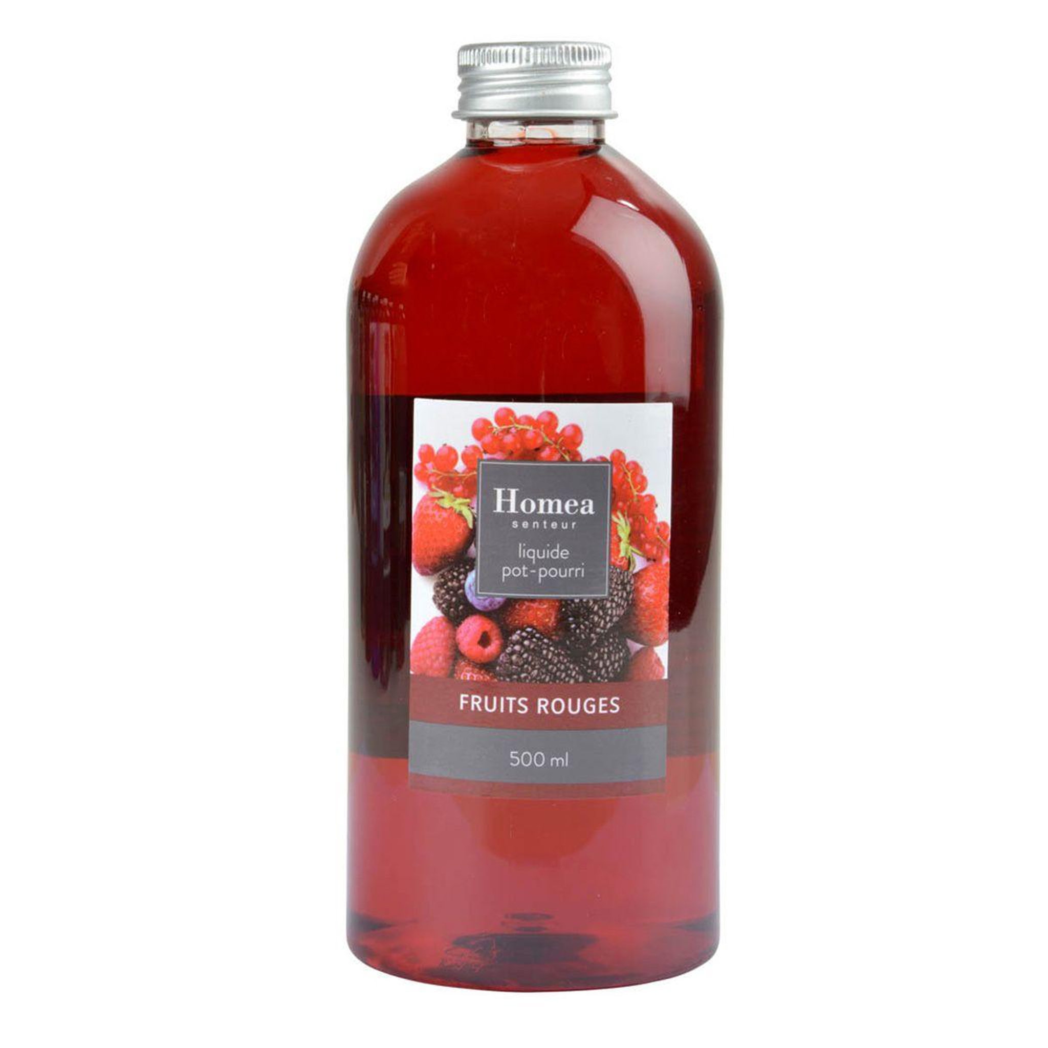 Voir la diapositive 1 : HOMEA Liquide pot pourri  essentiel ii  500ml fruits rouges