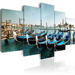 Paris Prix Tableau Imprimé  Grand Canal. Coloris disponibles : Multicolore